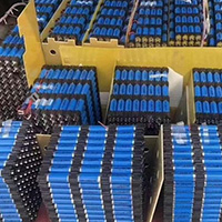 延安钛酸锂电池回收公司